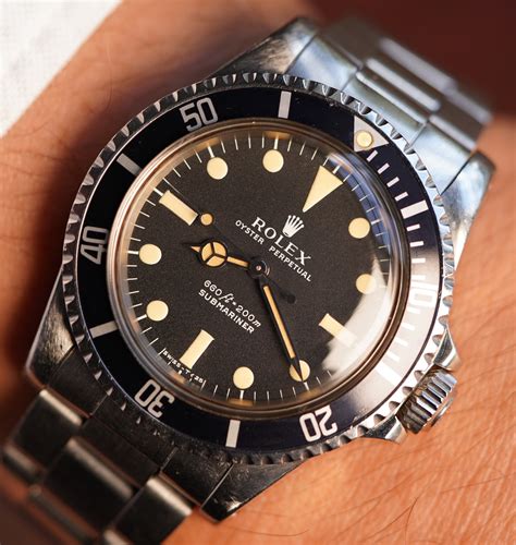 rolex 1576785|Rolex, Stainless Steel Submariner Ref. 5513 Circa 1966..